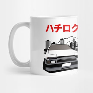 Toyota Levin AE86 1983-1987 Retro Style Mug